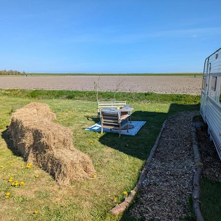 Caravan Zee By Bnb De Kapitein 't Horntje Dış mekan fotoğraf